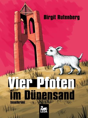 cover image of Vier Pfoten im Dünensand